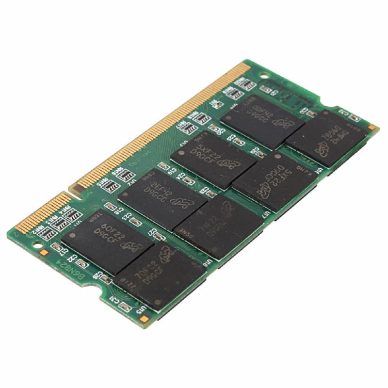 Pohiks 1 шт. Универсальный 1 ГБ ноутбук ram PC2700 DDR-333MHz Non-ECC Cl2.5 200 Pins компьютер pc DIMM память ram