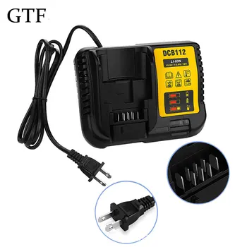 

DCB112 Tool Battery Charger For Dewalt 10.8V 12V 14.4V 18V DCB112 DCB105 DCB200 DCB101 DCB140 Electric Drill Power Tools Battery