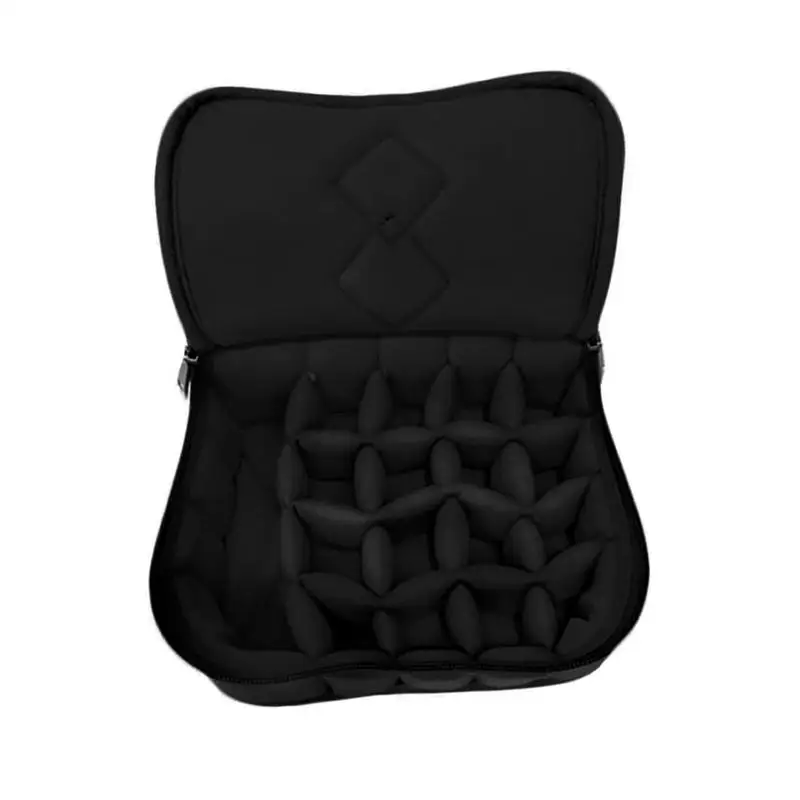 17 الشبكة زيت طبيعي حقيبة التخزين الفانيلا زيت طبيعي صندوق تخزين الكرة زجاجة واقية حالة المحمولة منظم مستحضرات التجميل