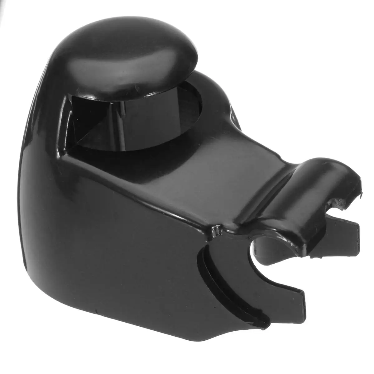 

Black Car Rear Windscreen Windshield Washer Wiper Arm Cover Cap for VW Golf MK4 1998 1J6955435