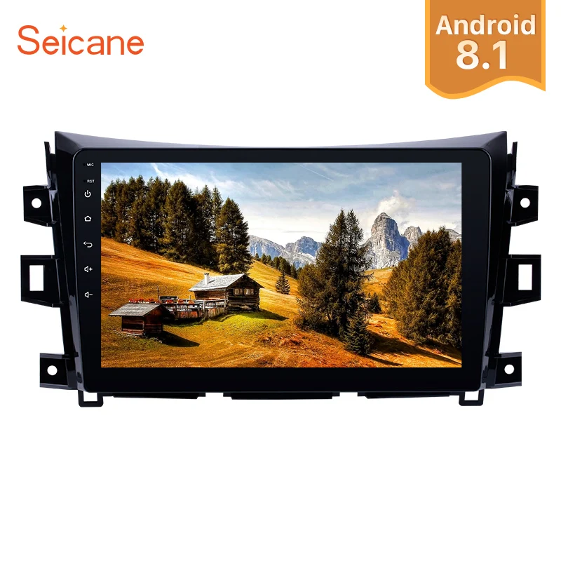 Seicane Android 8 1 10 &quotGPS автомобильное радио 2 Din для Nissan NAVARA Frontier NP300 2011 2012 2013 2014 2015 2016 Wifi