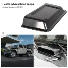ABS Plastic Cowl Heater Air Vent Hood Scoop Intake Cover for Jeep Wrangler TJ JK 2007