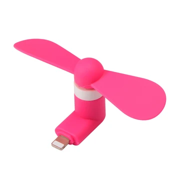 

Mini Mobile Phone Fan Radiator Cooling Fan Lightweight Carrying for Iphone Android Smartphones