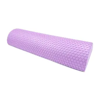 

Durable Practical Soft Half Round Massage Foam Roller Casual For Training, For Yoga Training Massage Tool