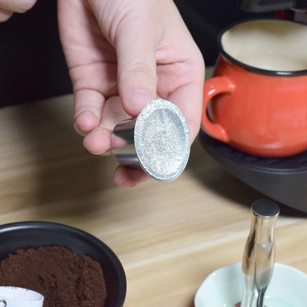 Многоразовая кофейная капсула Nespresso 240 шт. наклейка для перезаправки из