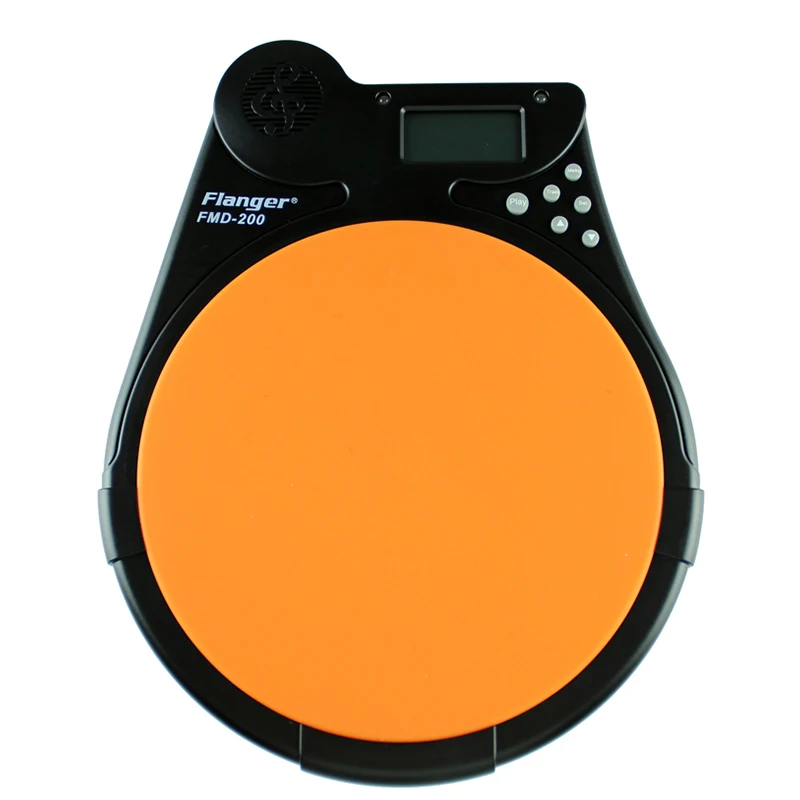 

Flanger Practice Training for High Quality FMD-200 Digital Drum Pad Electric Pad Electronic Drum Metronome Multifunction Count