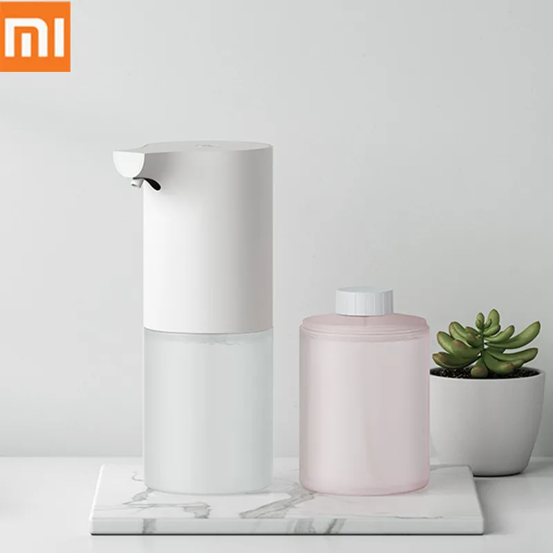 

New Xiaomi Mijia 320mL Automatic Induction Foaming Hand Washer Wash Soap 0.25s Infrared Sensor Deep Cleansing For Smart Homes