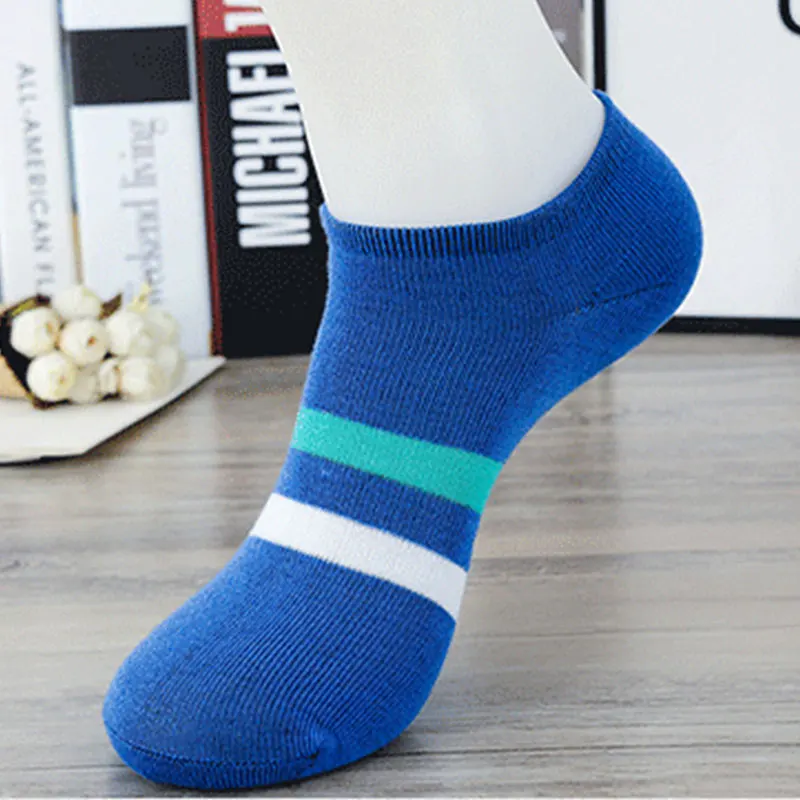 

New Sports Running Basketball Socks Cotton Ship Boat Short Sock Ankle Invisible Socks Warm Winter Men Breathable Boat Sport Sock