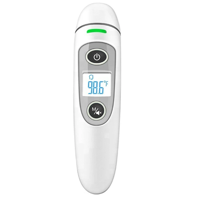 

Electronic Digital Measuring Tool Home Forehead Ear Thermometer, Digital Infrared Time Thermometer For Feve LCD Thermometer
