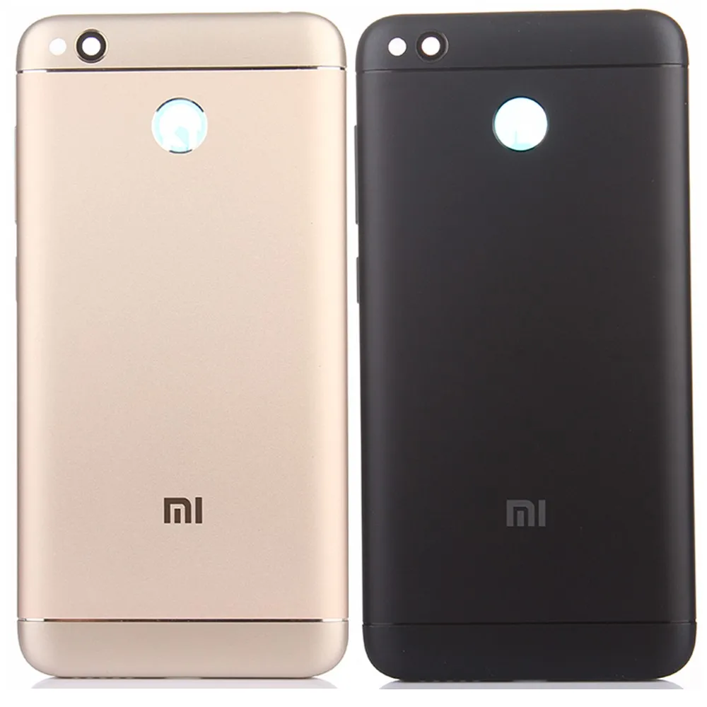 

TANZ For Xiaomi Redmi 4X Back Battery Cover Metal Rear Housing Redmi 4X Battery Door Case Mobile Phone Replacement Parts Redmi4X