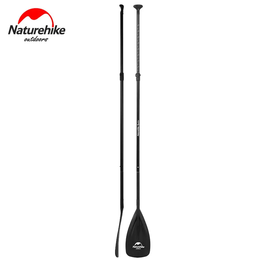 

Aluminum titanium Paddle 3-pieces Adjustable Travel Stand-up Paddle Surfing Board Water Sport Board Suitable For Paddle Board