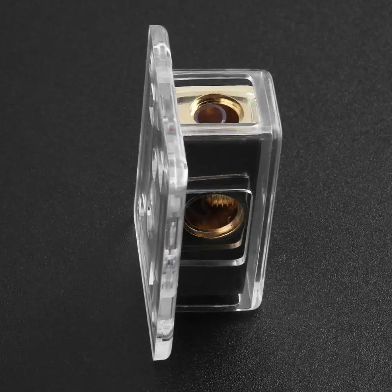 Автомобильный аудиокабель VODOOL 1x 1/0AWG в 2x4AWG разветвитель питания/кабель для