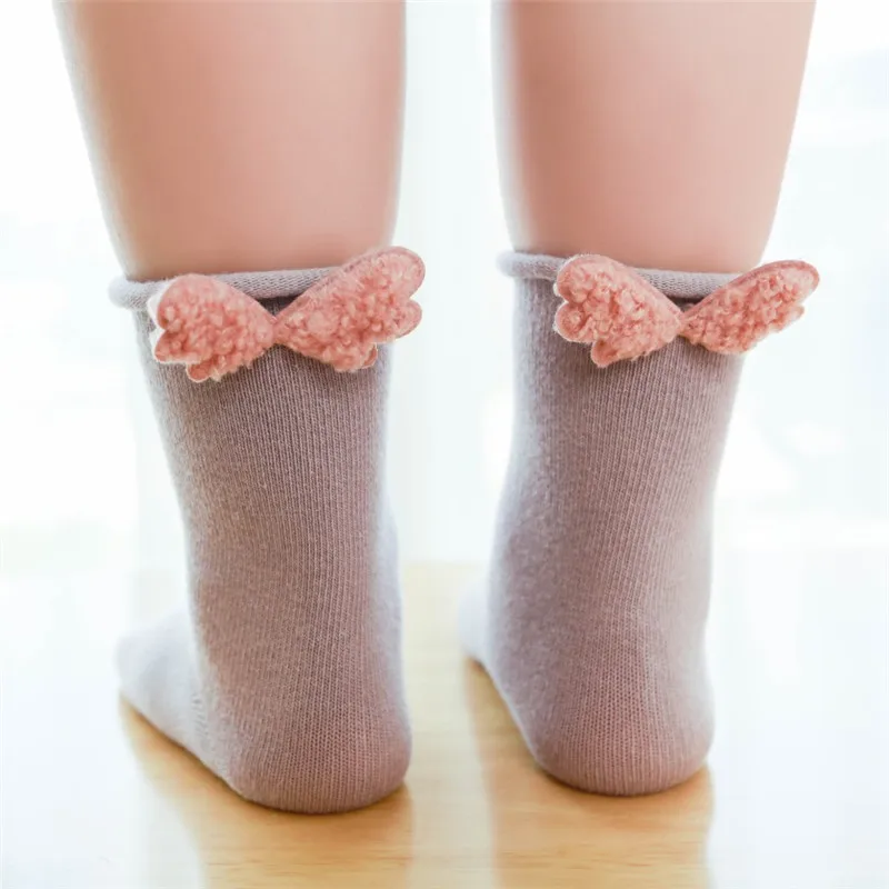 Cute Baby Socks Infant Socks For Girls Boys Cotton Summer Autumn Spring