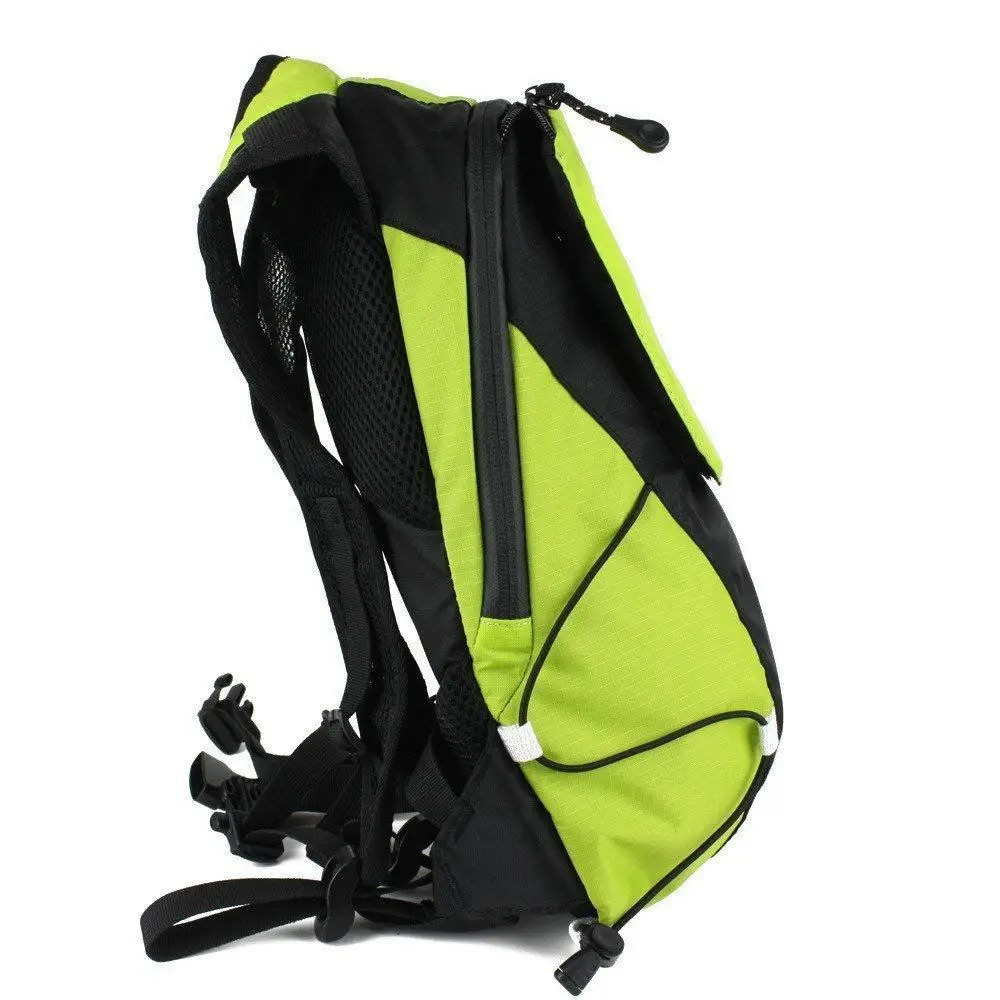 Светодиодный светильник с сигналом поворота, светоотражающий жилет, рюкзак/поясная сумка/бизнес/Путешествия/ноутбук/школьная сумка, спортивная водонепроницаемая велосипедная сумка