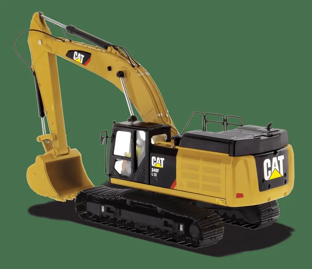 Бренд Diecast Masters 1/50 весы Caterpillar Cat 349F L XE гидравлические модели литой экскаватор #85943 |
