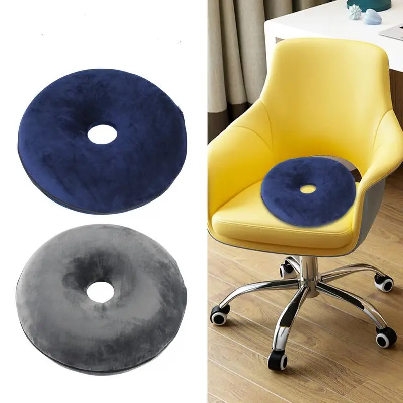 Summer Foam Donut Seat Cushion Orthopedic Ring Pillow For Hemorrhoid Sciatic Nerve Pregnancy