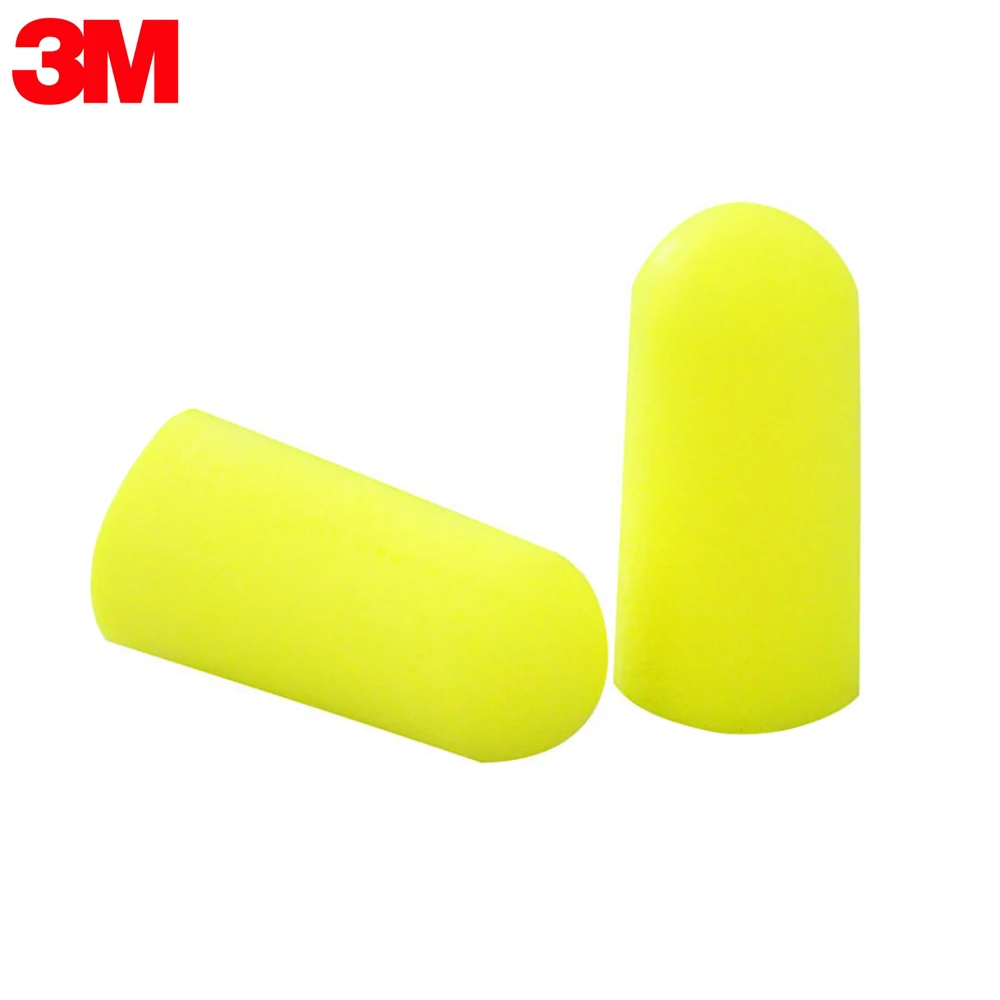 

3M 312-1250 Foam Ear Plug Uncorded Earplugs 33dB Noise Reduction Rating 10 Pairs Individual Packaging