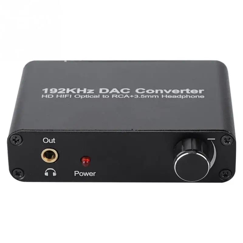 Audio Decoder HD Digital Optical Coaxial Toslink Analog Converter ...
