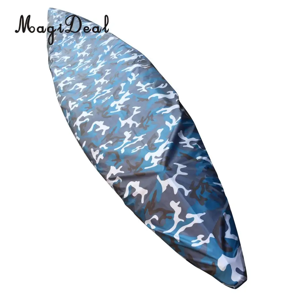 MagiDeal Universal Kayak Spray Skirt Deck Cover Spraydeck for Boat Canoe 5.1 5.5min Rowing