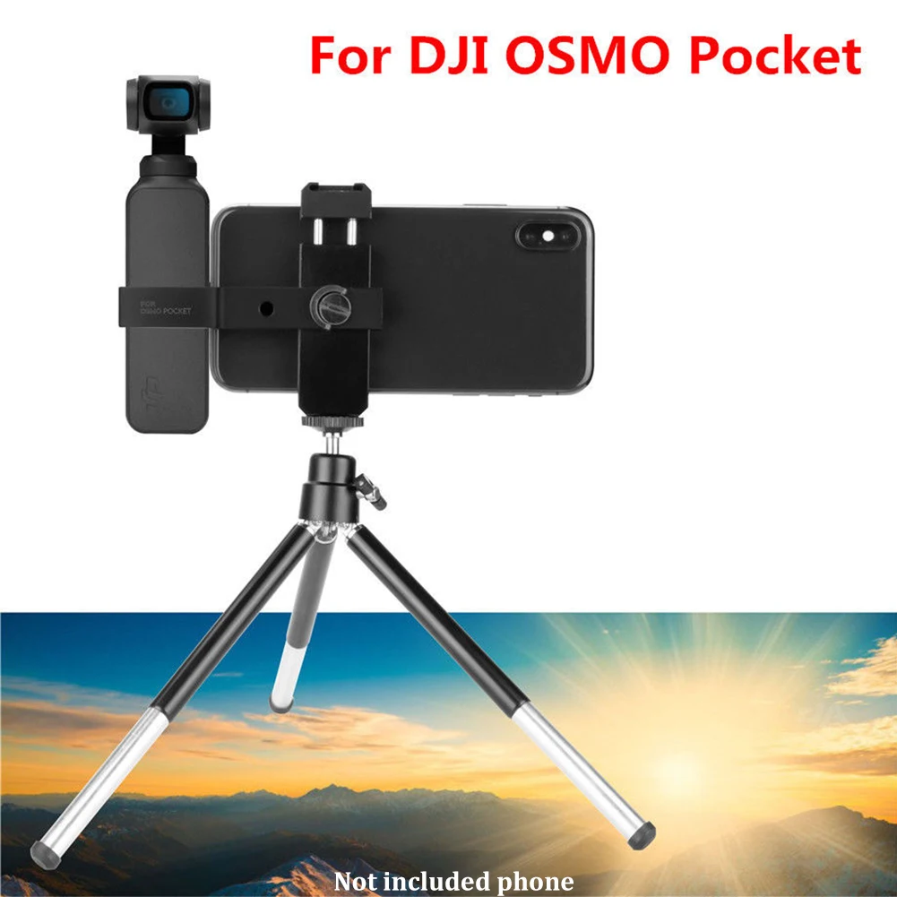 Expansion Bracket Phone Holder Gimbal Mount CNC Aluminium Stand Camera