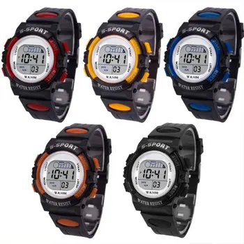 

Multi Functional Children's Digital LED Sports Watch Fashion Simple Sports Alarm Clock Date Watch Gift
