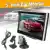 KROAK 5 Pollici 12 V Car Rear View HD Sistema TFT LCD Car Inversione Retrovisore 800×480 Auto di Sicurezza monitor di Parcheggio di Sostegno Della Macchina Fotografica DVD