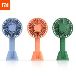 Xiaomi Mijia VH вентилятор портативный ручной вентилятор с перезаряжаемым встроенным аккумулятором USB порт дизайн удобный мини-вентилятор для