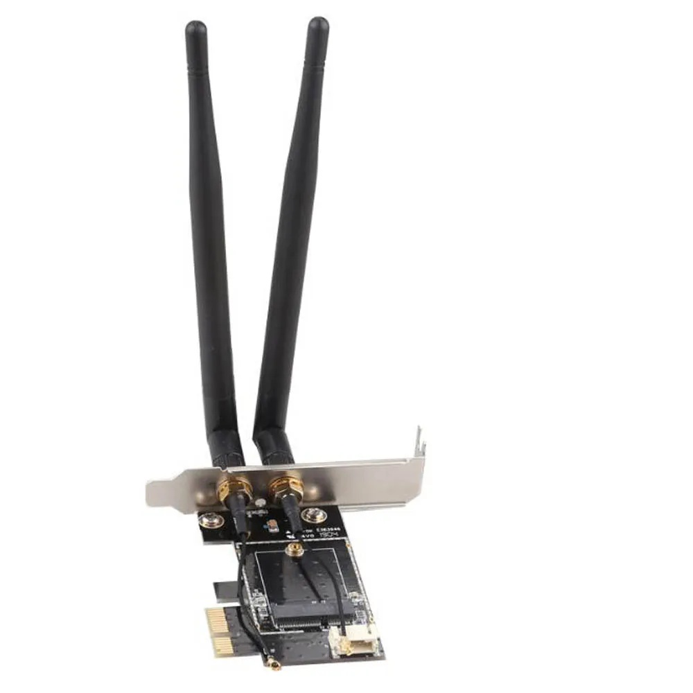 Двухдиапазонная беспроводная карта для настольного ПК Wi Fi WLAN с поддержкой