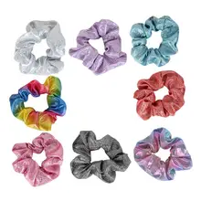 8 шт. резинки для волос Прочные эластичные растягивающиеся резинки для волос с бантиком для женщин