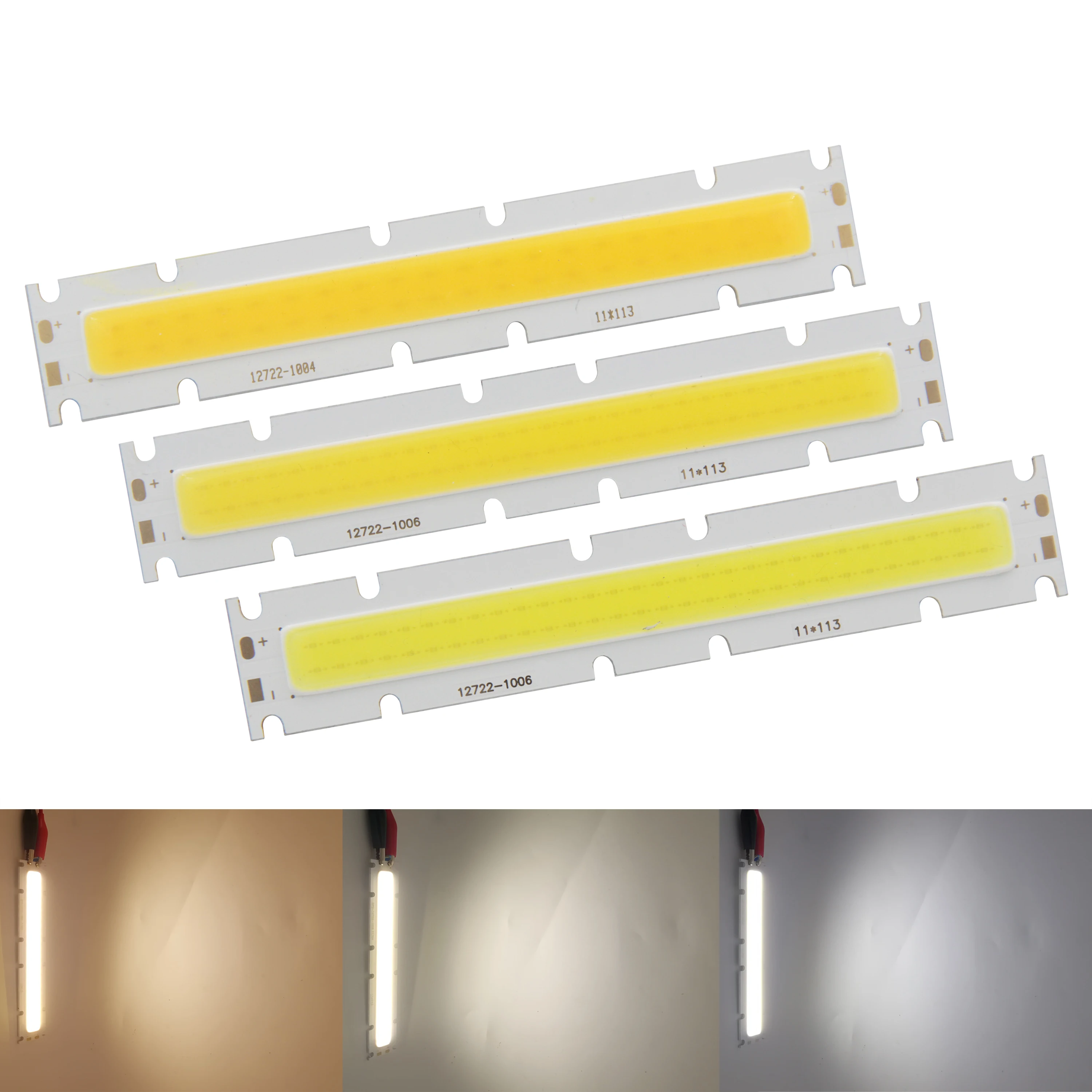 

30W LED COB Strip 127mm 22mm High Power Light Source chip on board DIY bulb Module 30-33V 900mA DC lamp for Outdoor Downlight