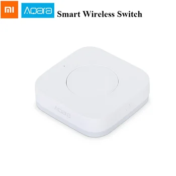 

Aqara Aqara Smart Wireless Switch Smart Remote One Key Control Aqara Intelligent Application Home Security APP Control