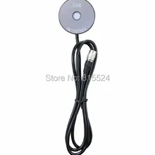 Linshang съемный датчик UVB зонд LS125 измеритель интенсивности ультрафиолета тест ультрафиолетовые лампы источник, который Пик волны на 297nm 308nm 313nm