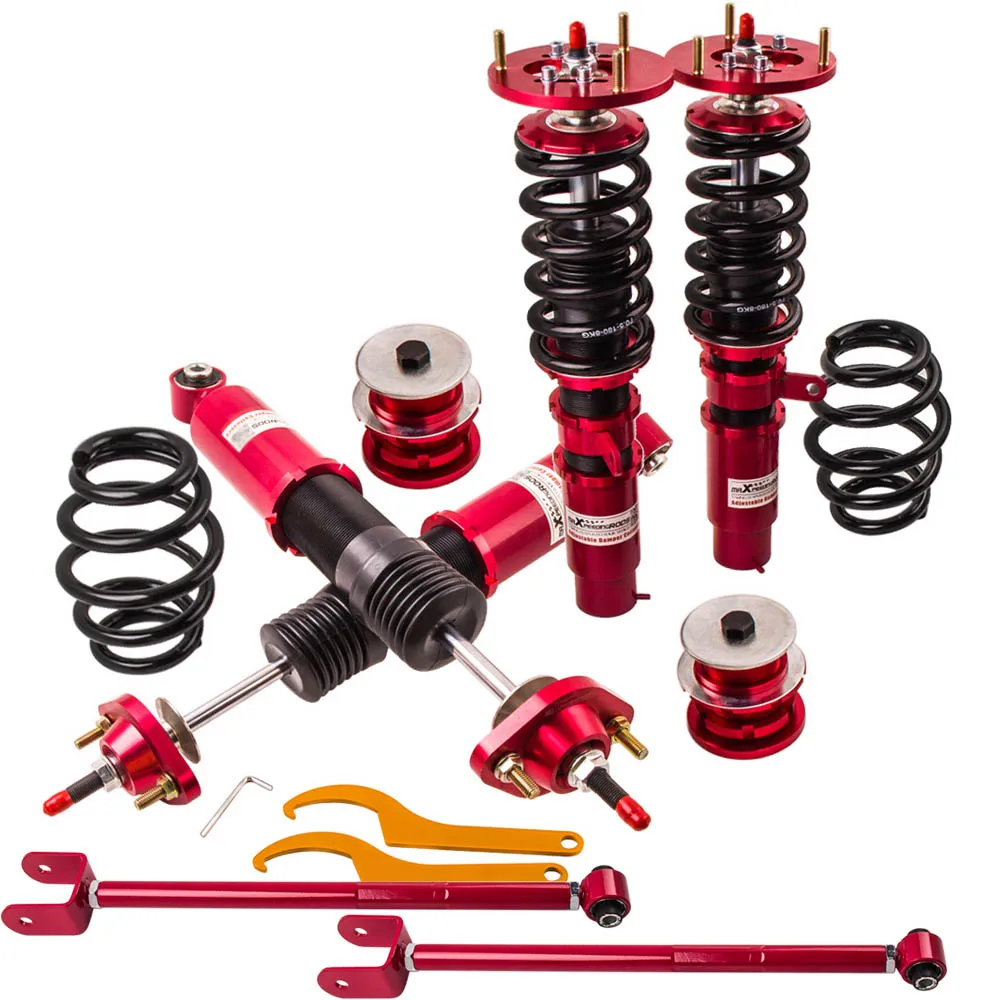 Подвеска Coilover для BMW E46 3 серии 98-06 регулируемая высота койловеров Распорки с