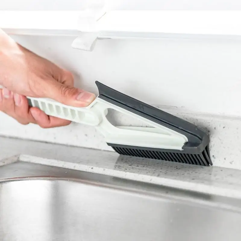 

Groove Cleaning Brush Crevice Keyboard Gap Brush Corner Dusting Brush TPR Brushes for Cleaning Goods Home Kitchen Accessories