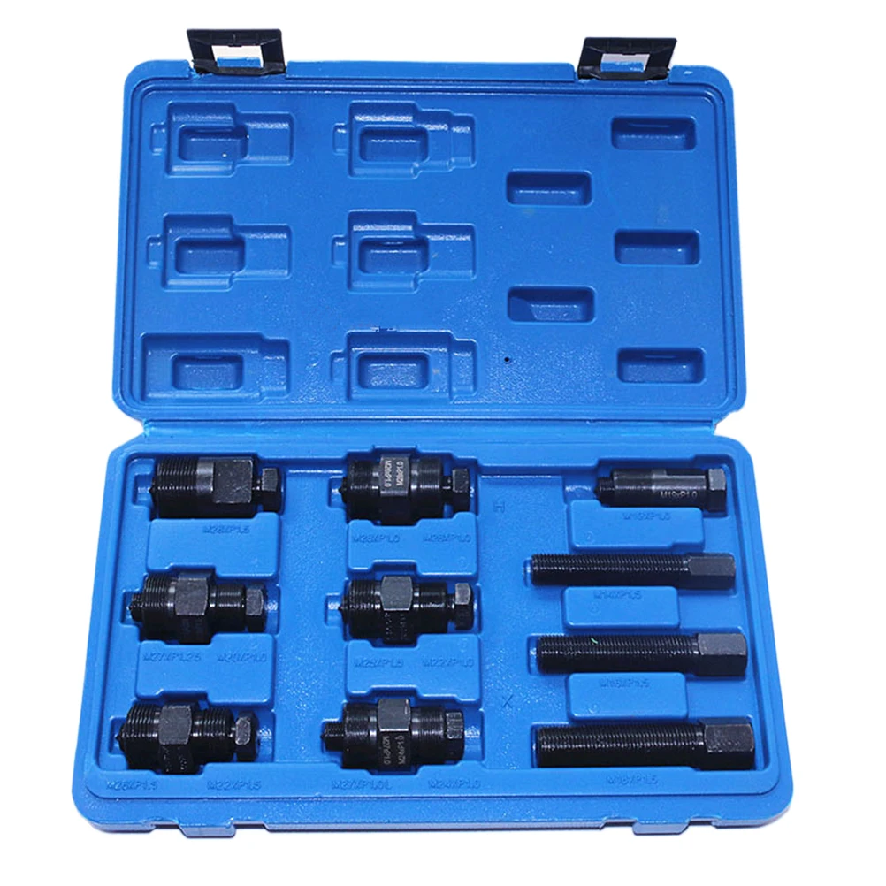 

10pcs Motorcycle Flywheel Puller Professional Universal Electromagne ATV Flywheel Puller Motorcycle Tool Repairing Tools Kit
