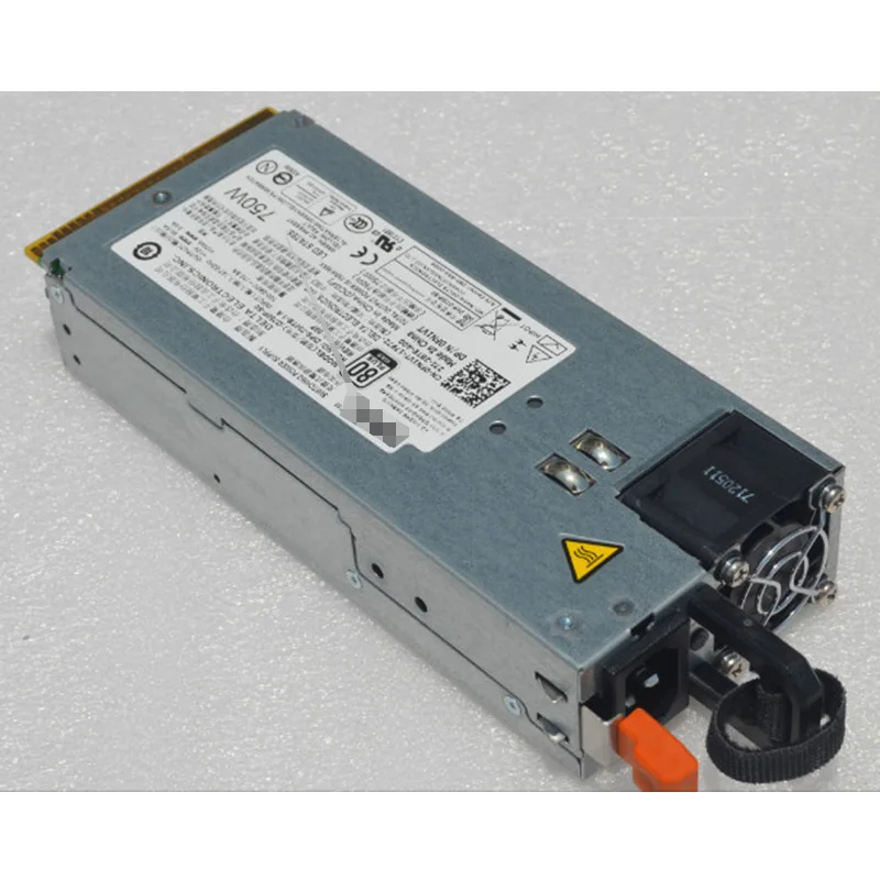 

For DELL R510 R910 T710 Server Power Supply 750W Z750P-00 F613N FN1VT CNRJ9