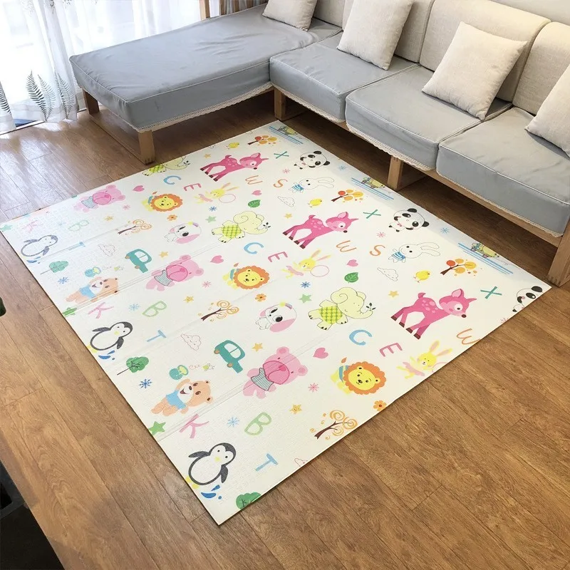 Baby Play Mat 180x200x1cm Thick Baby Activity Gym Activity Puzzle Carpet for Children Developing Mat Tapete Alfombra Infantil