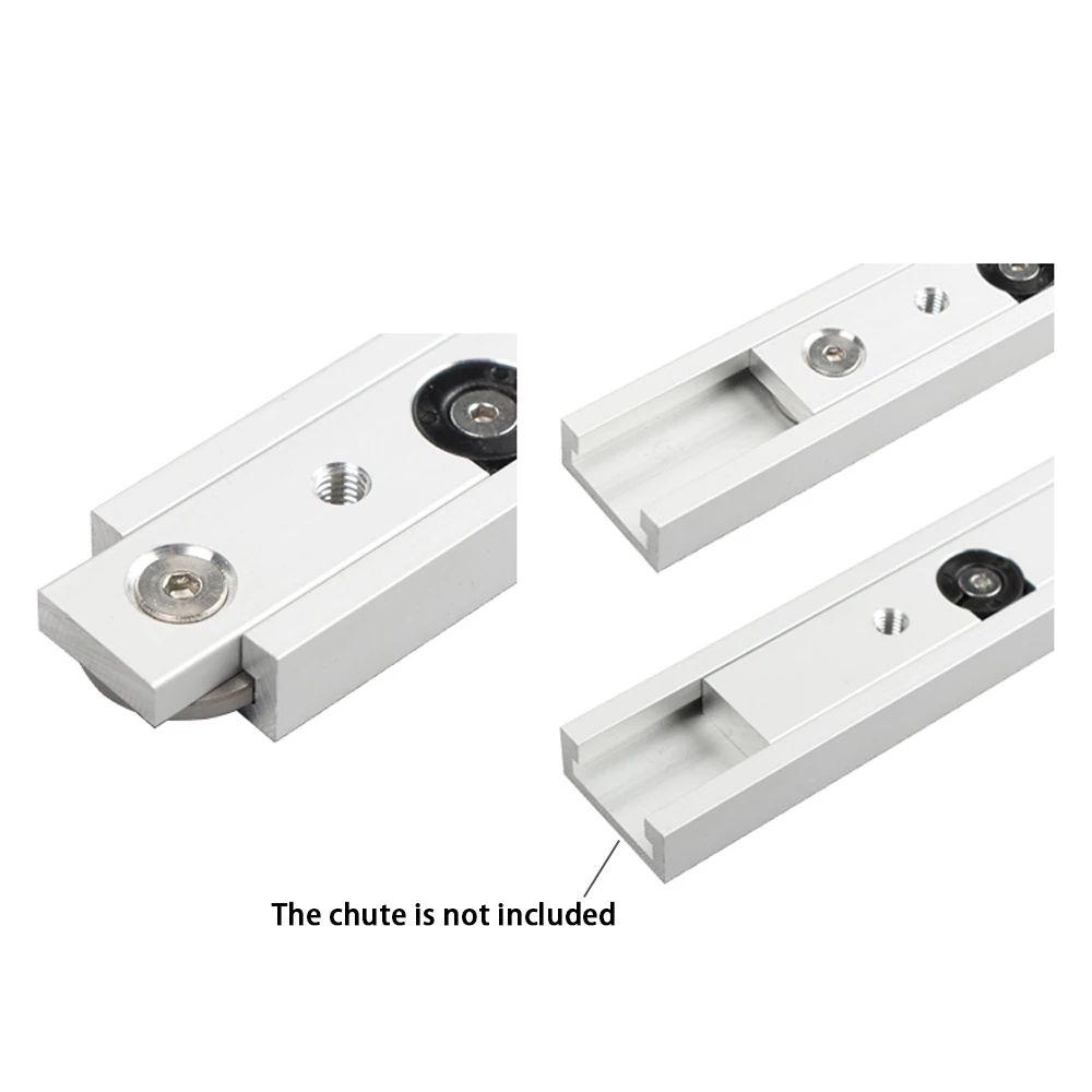 300MM 450MM 650MM Aluminium Alloy Rail Miter Bar Slider Table Saw Gauge Rod Woodworking Tool