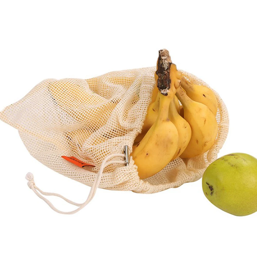 2019 Reusable Shopping Bag Organic Cotton Mesh Fruit Vegetable Drawstring Bag Women Casual Grocery Tote Bag Eco Friendly Bags 2019 Reusable Shopping Bag Organic Cotton Mesh Fruit Vegetable Drawstring Bag Women Casual Grocery Tote Bag Eco Friendly Bags
