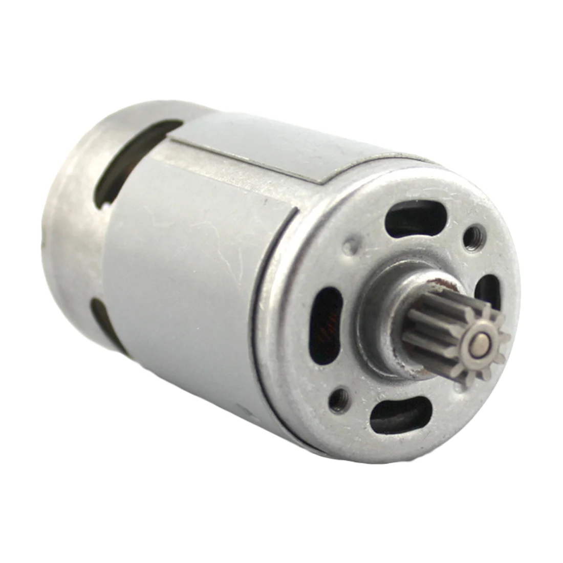 

1PC 3mm Shaft Dia For Cordless Charge Drill Screwdriver Stable Electric RS550 Motor 6V-24V 12 Teeth Gear 1.0 Mold