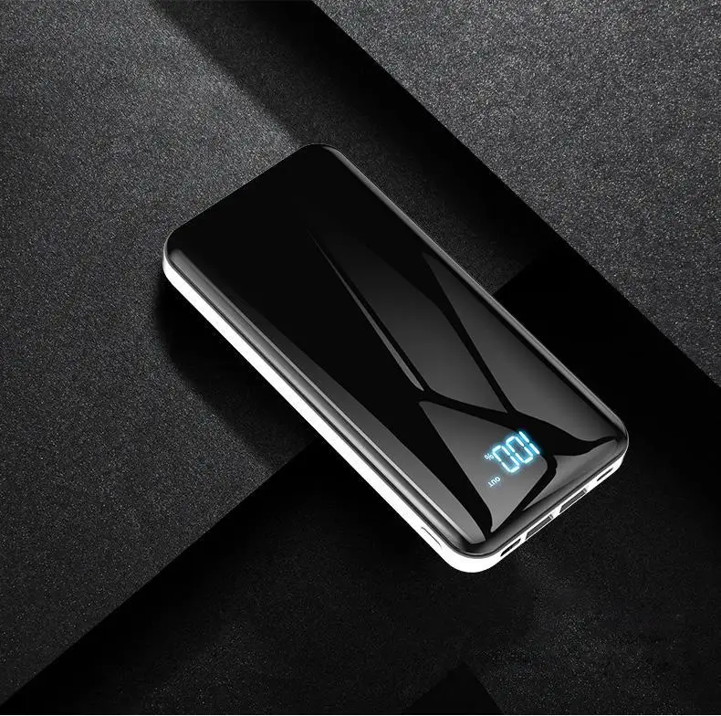 30000mAh Powerbank Portable External Battery USB Output Digital Display Fast Charge Power Bank For Xiaomi MI iPhone X Note 8 30000mAh Powerbank Portable External Battery USB Output Digital Display Fast Charge Power Bank For Xiaomi MI iPhone X Note 8