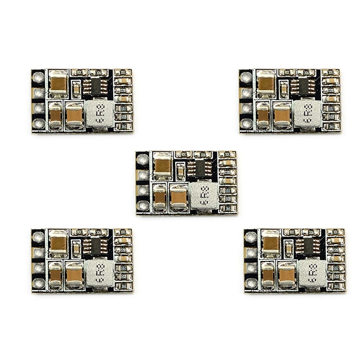 5 шт. светильник Matek Micro BEC понижающий модуль 5/12 в выход 2 5s lipo аккумулятор для
