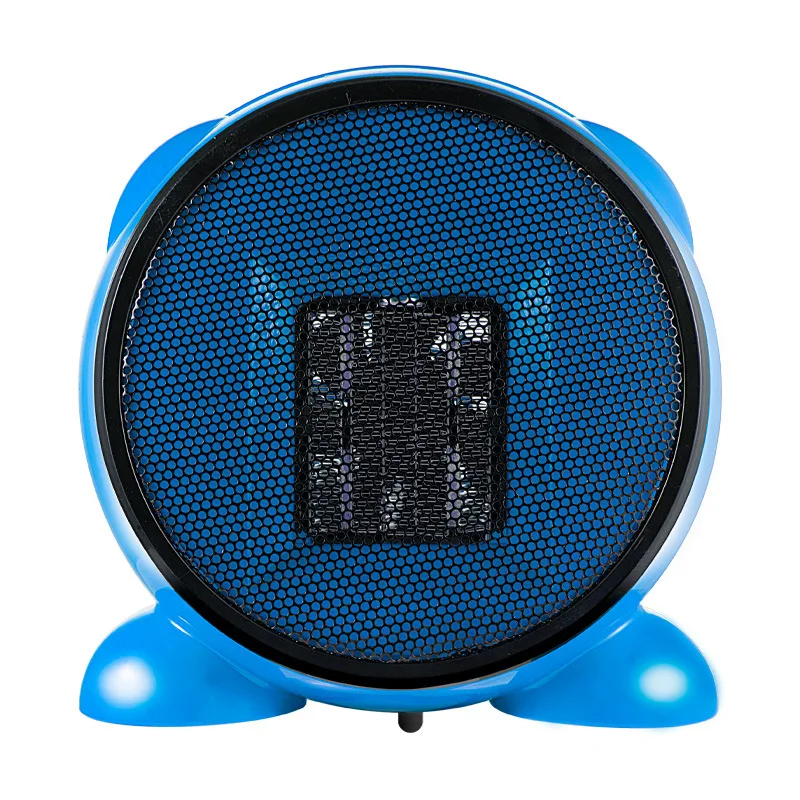 

Hot Sale Mini Electric Table Fan Heater Fast PTC Air Warmer Portable Small ptc Ceramic Fan Heater Electric Warm Air Blower