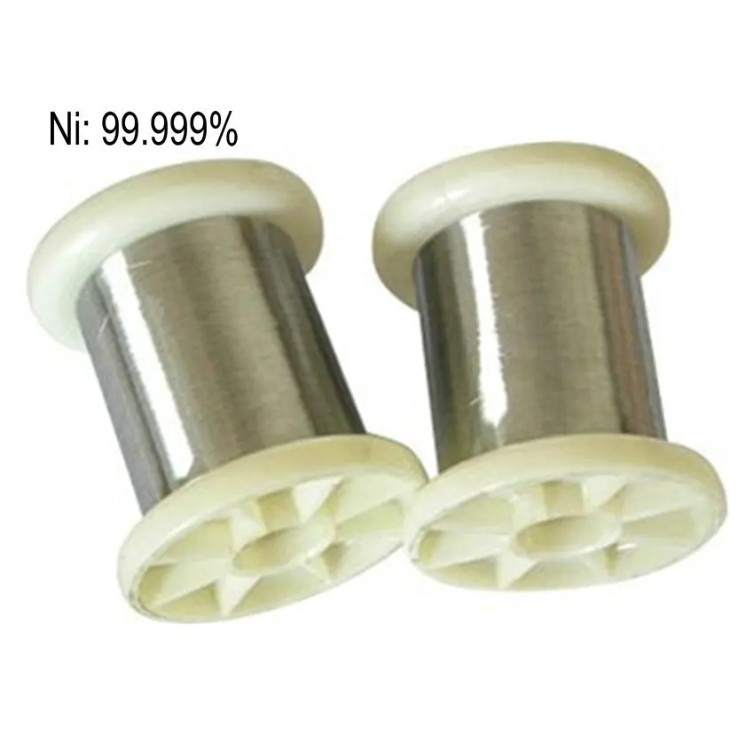 Nickel Wire 5N Ni High Purity 99.999 for Research and Development