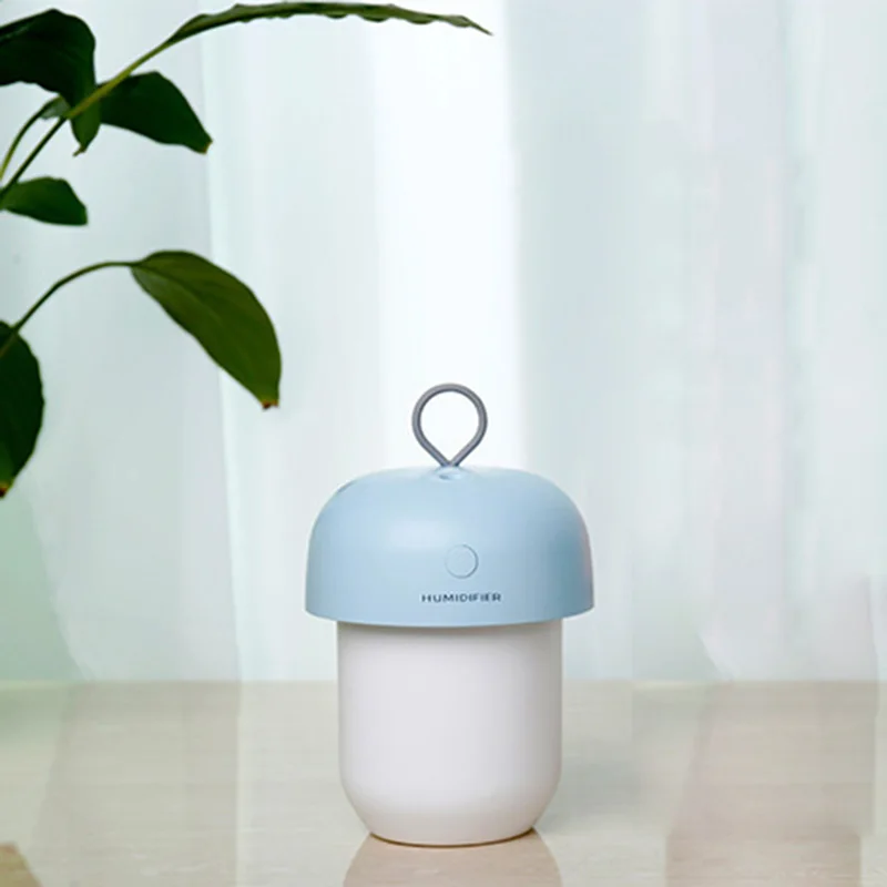 

Humidifier, Acorn Humidifier, Usb Mini Humidifier, Portable Night Light Air Humidifier, 1 Fog Outlet, Timing 2-8 Hours, For 10