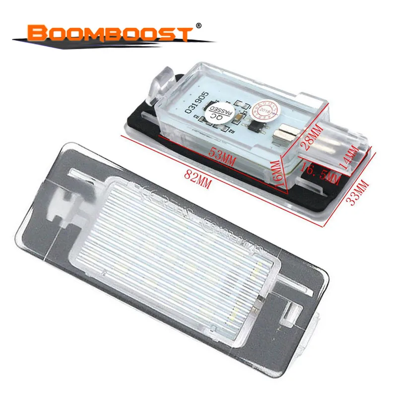 Задний фонарь в сборе 3528SMD светодиодный для номерного знака Автомобильный
