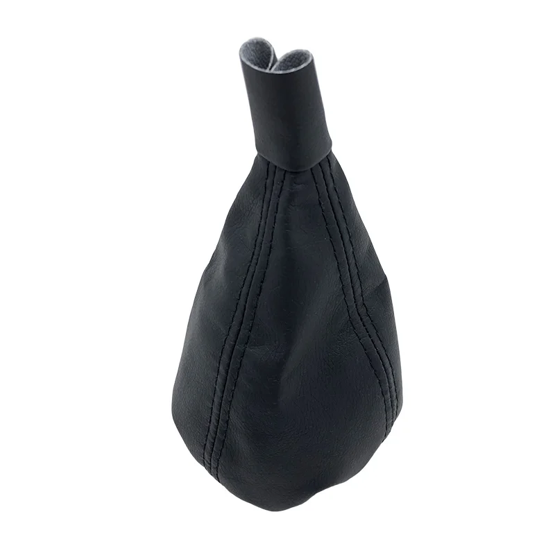 

Car Gear Head Dust Cover Leather Gear Shift Knob Boot Collar Universal For BMW Honda Toyota Peugeot Ford Renault Kia Opel VW