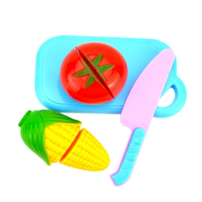 Early Learning Puzzle Children's Toy Fruit Model Cut Set Kitchen | Игрушки и хобби