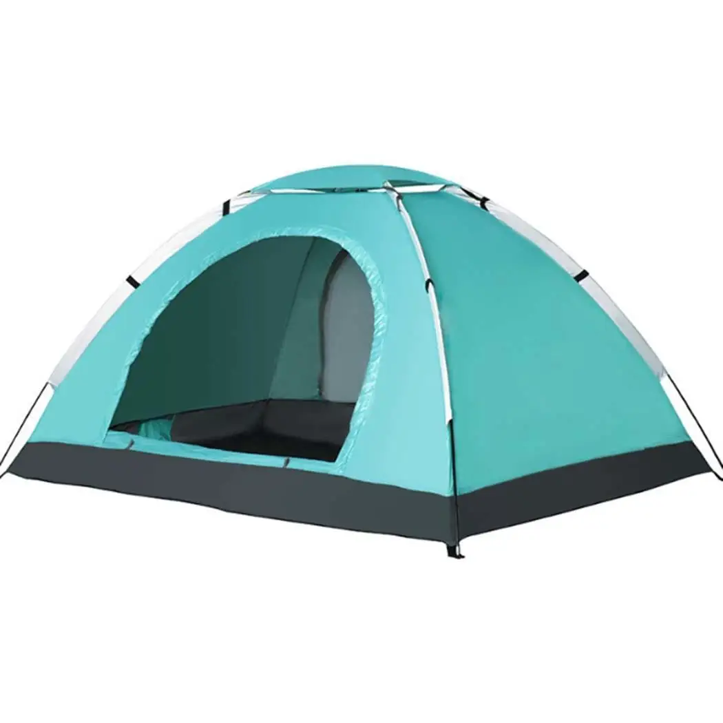 

3-4 Person Single layer Wild camping Beach Tent Waterproof Ultralight Outdoor Hiking Picnic Tents Quick Automatic Opening Tent