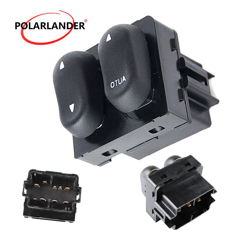 Master Power Window Switch Front LH Left Driver Side For Ford F350 F250